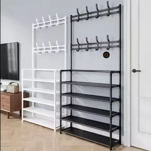 Polica za predsoblje - 172cm*26cm*80cm - LAUREL