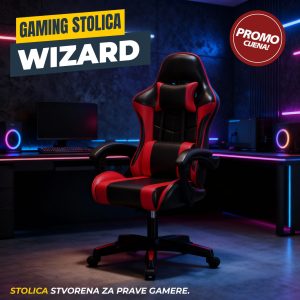 Gaming stolica - WIZARD