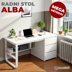 Radni stol - ALBA