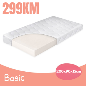 Madraci 200x90 cm – Basic & Memory