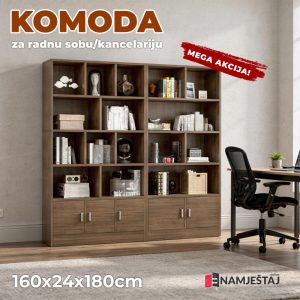 Komoda za radnu sobu / kancelariju