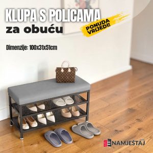 Klupa - cipelar - CLASSIS