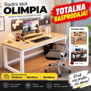 Radni stol - OLIMPIA